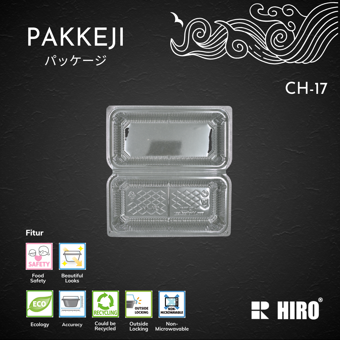 DISPLAY - CH-17 - HIRO FOOD - Gambar 3