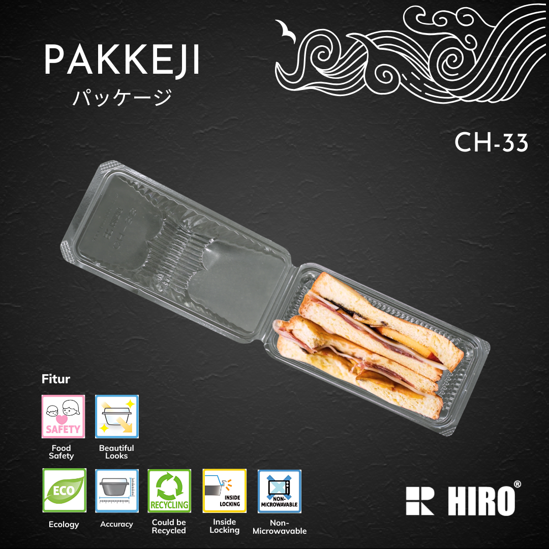 SANDWICH - CH-33 - HIRO FOOD - Gambar 4