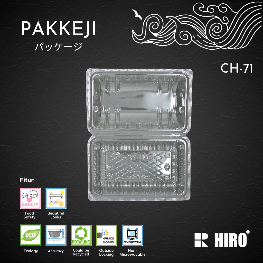 CAKE BOX - CH-71 - HIRO FOOD - Gambar 3