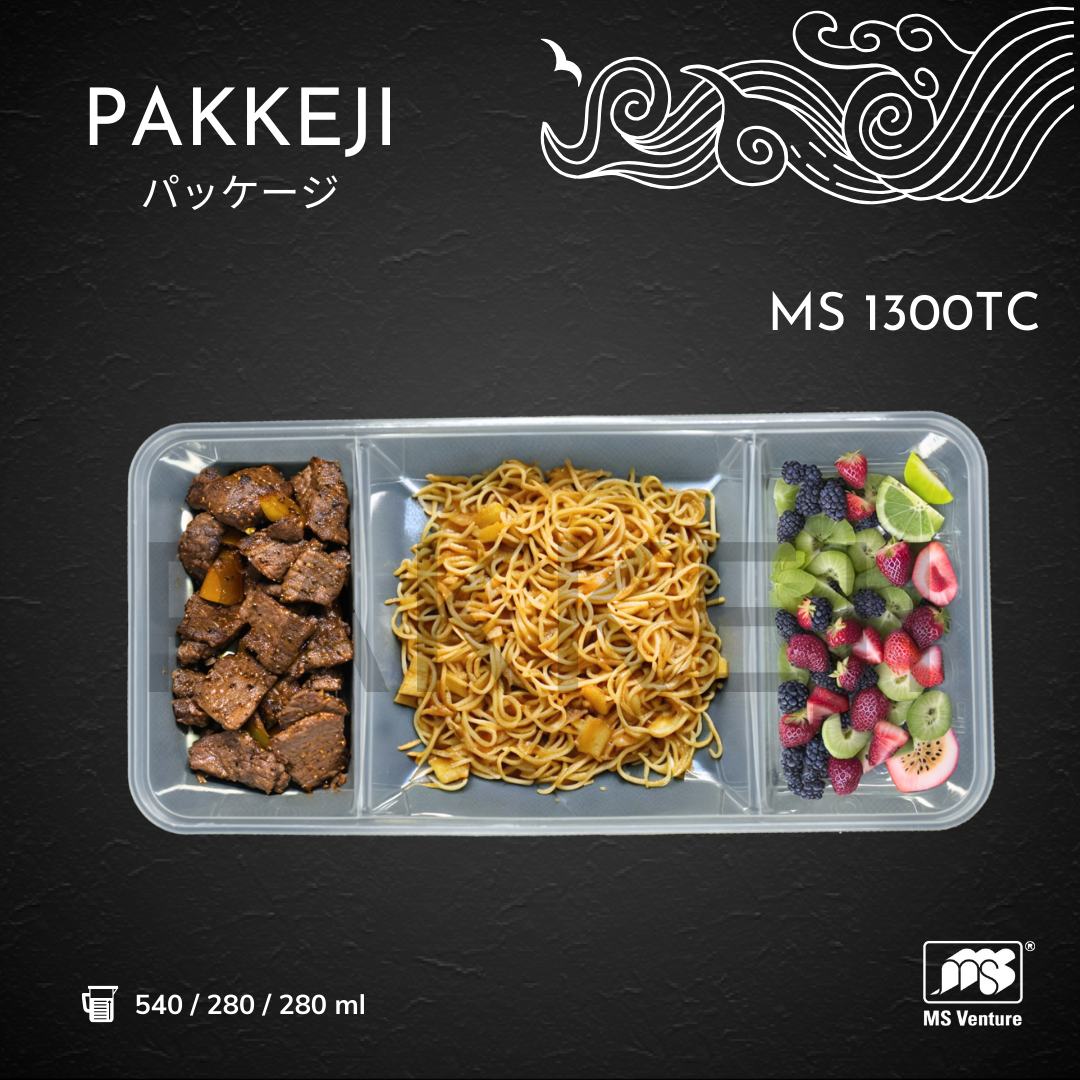 LUNCH BOX - MS 1300TC - MS VENTURE - Gambar 4