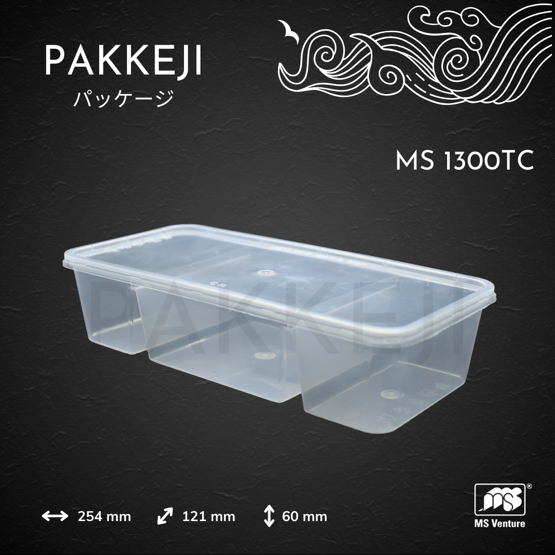 LUNCH BOX - MS 1300TC - MS VENTURE - Gambar 2
