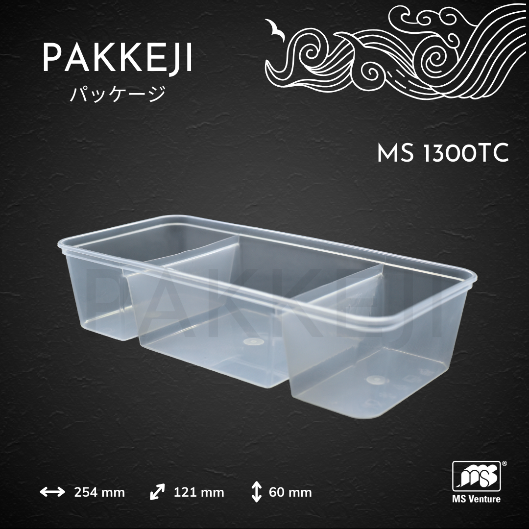 LUNCH BOX - MS 1300TC - MS VENTURE - Gambar 3