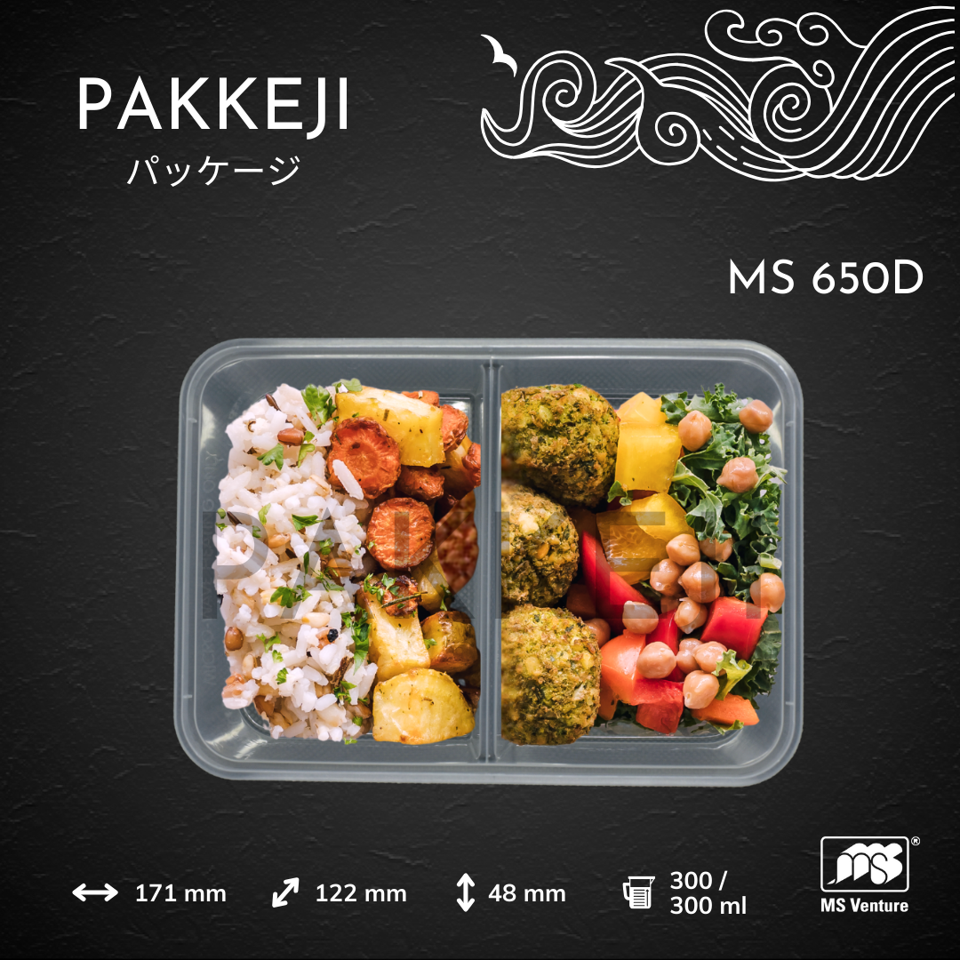 LUNCH BOX - MS 650D - MS VENTURE - Gambar 4