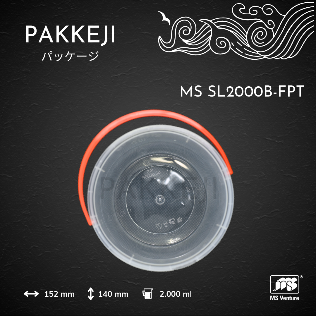 MEALS BUCKET - MS SL2000B - MS VENTURE - Gambar 3