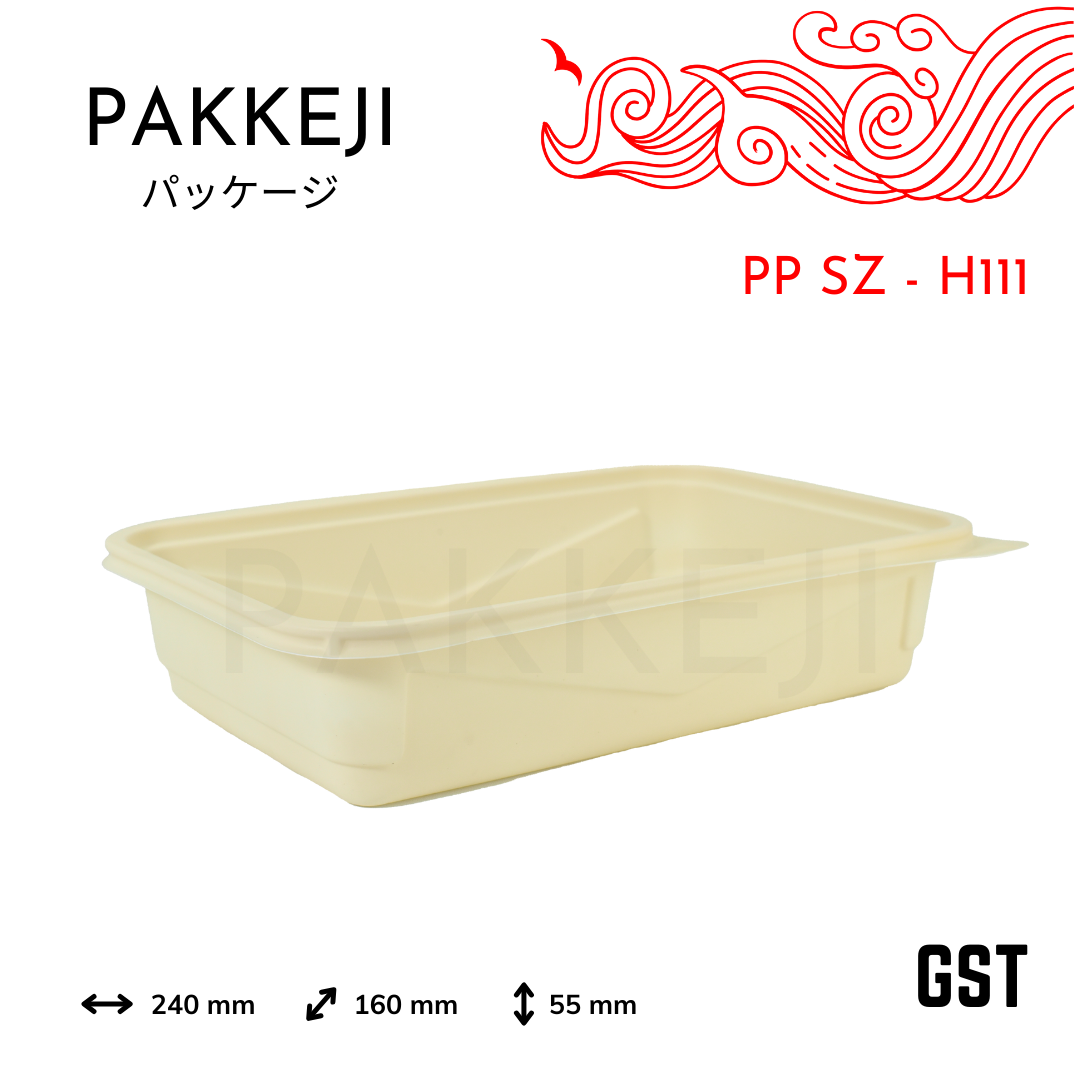 LUNCH BOX - PP SZ - H111 - GUANGZHOU SHIJUN TRADING - Gambar 2