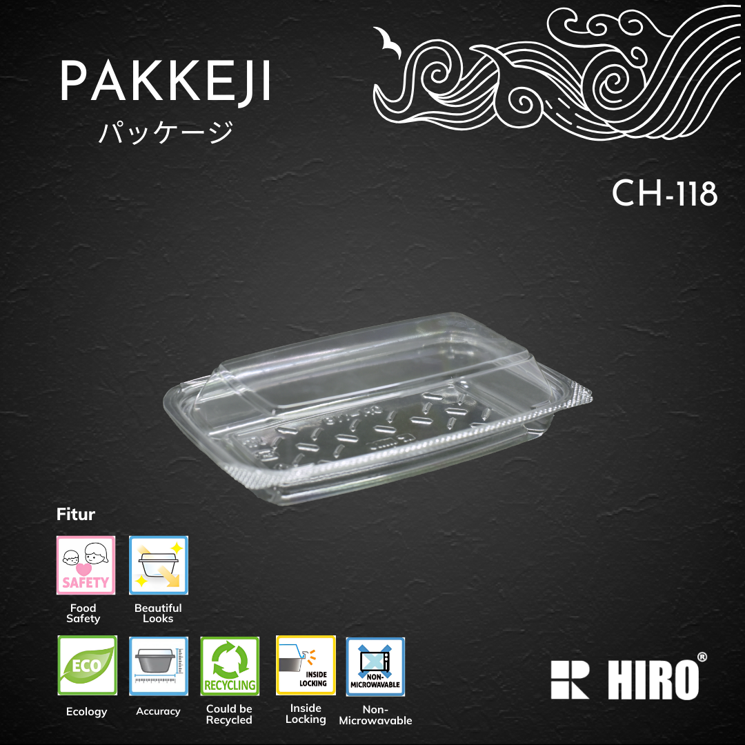 DISPLAY - CH-118 - HIRO FOOD
