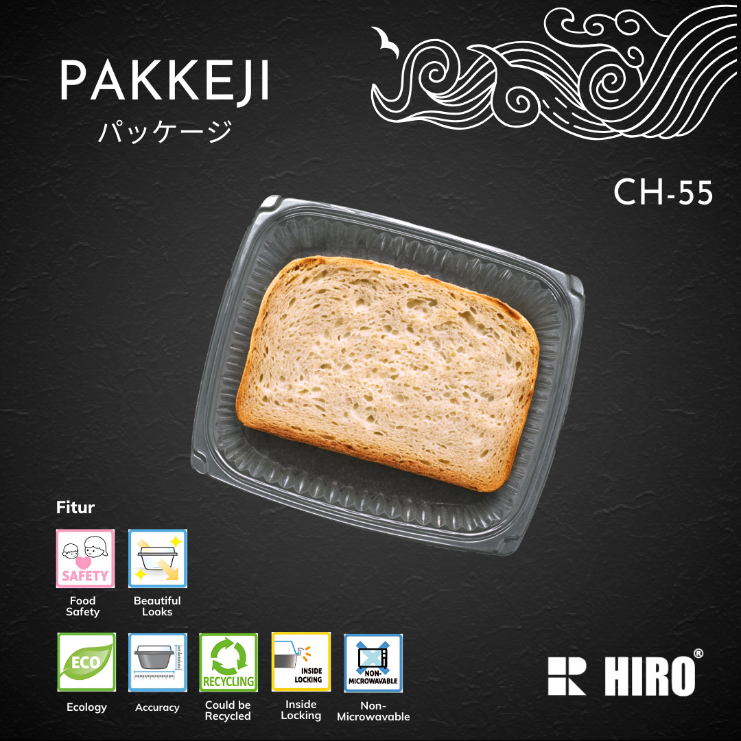 DISPLAY - CH-55 - HIRO FOOD - Gambar 4