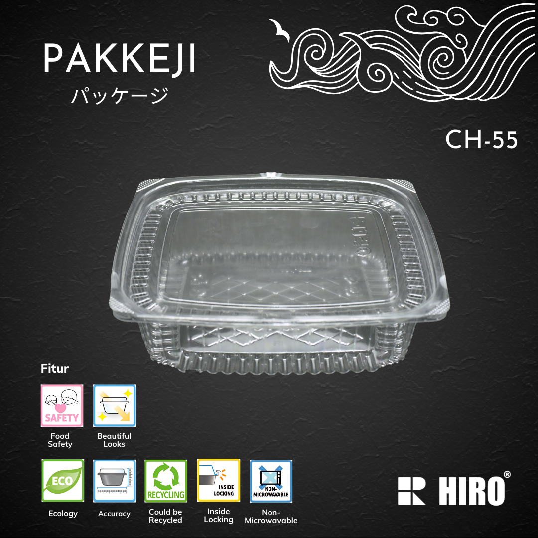DISPLAY - CH-55 - HIRO FOOD