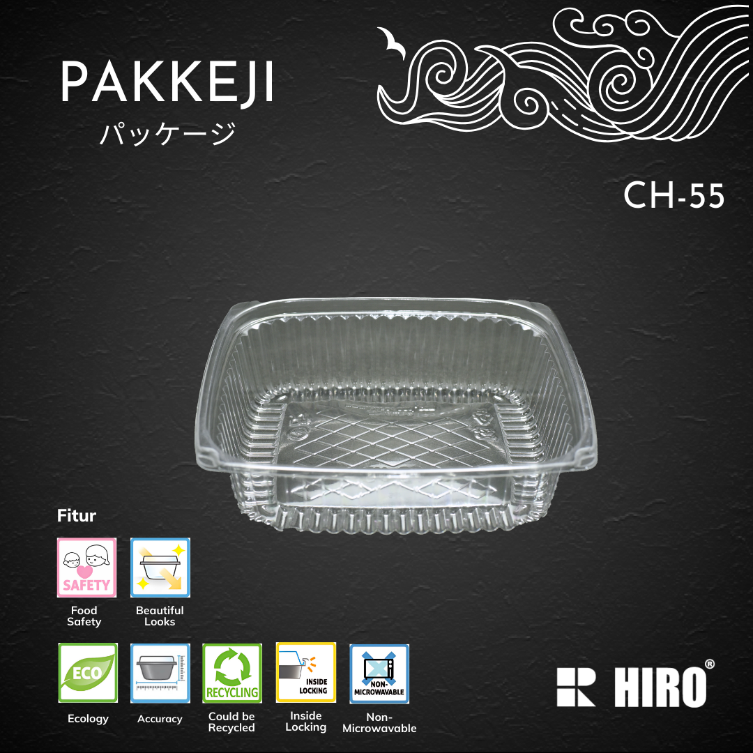 DISPLAY - CH-55 - HIRO FOOD - Gambar 2