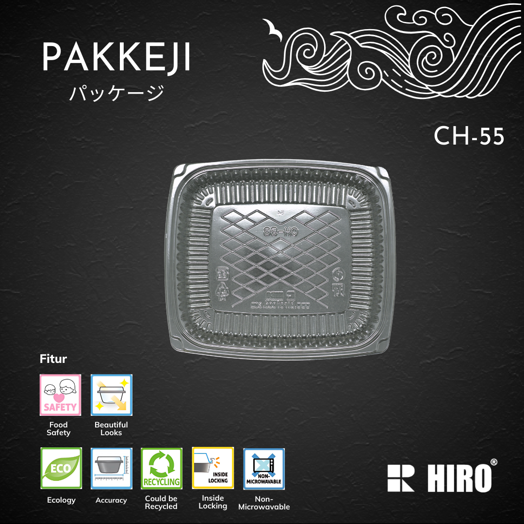 DISPLAY - CH-55 - HIRO FOOD - Gambar 3