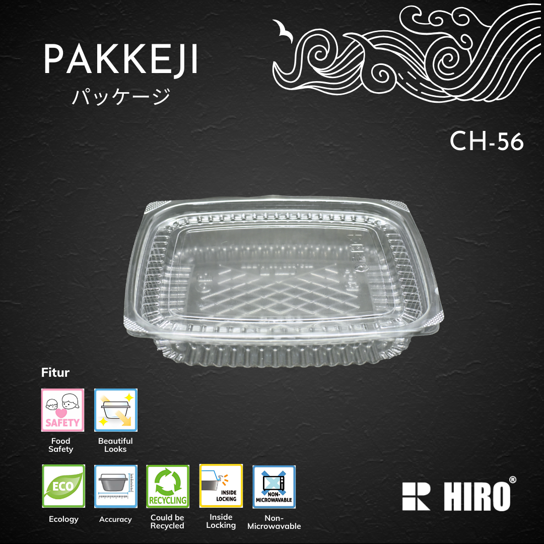 DISPLAY - CH-56 - HIRO FOOD