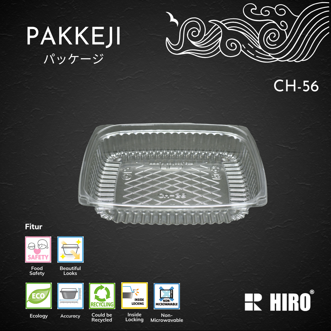 DISPLAY - CH-56 - HIRO FOOD - Gambar 2