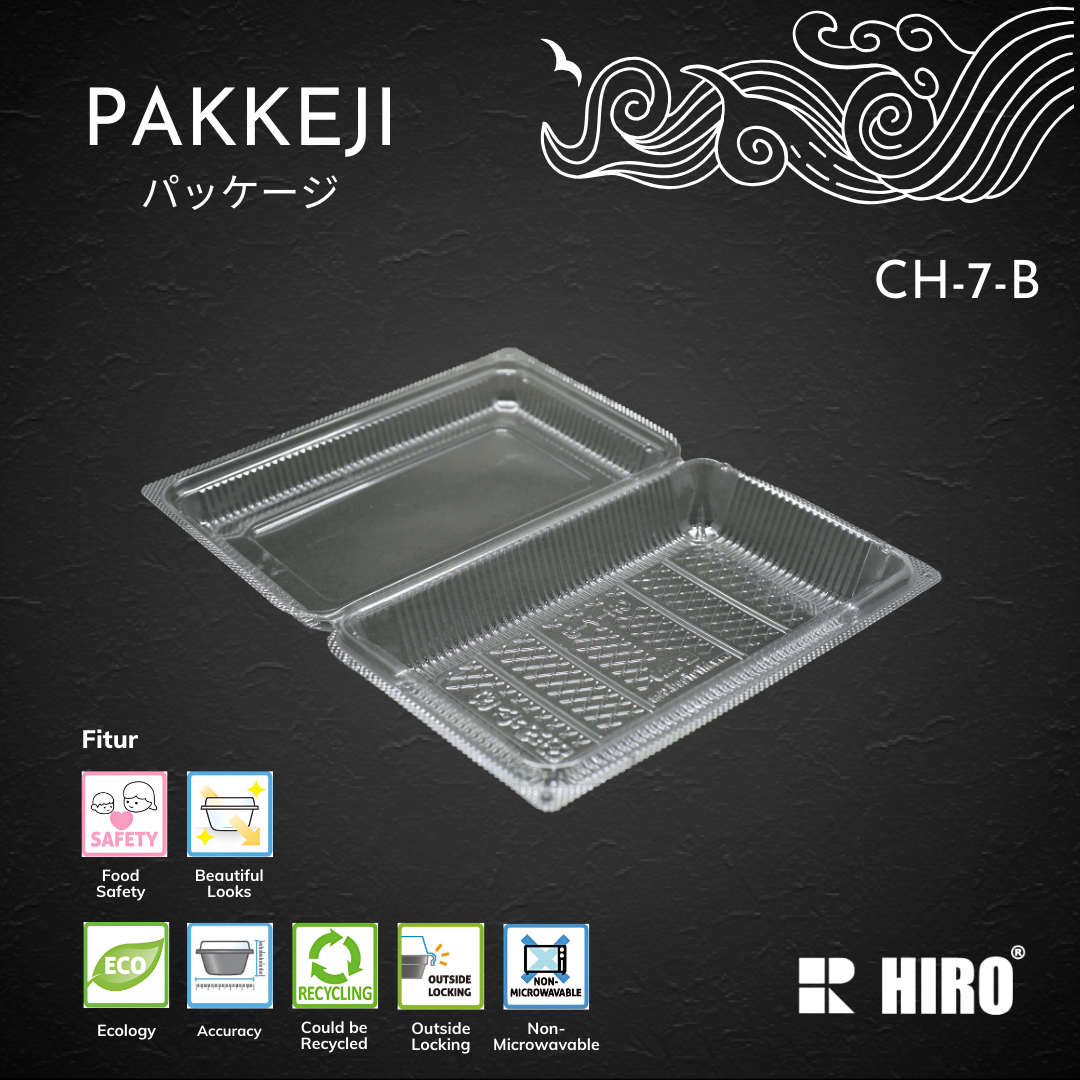 DISPLAY - CH-7-B - HIRO FOOD - Gambar 2
