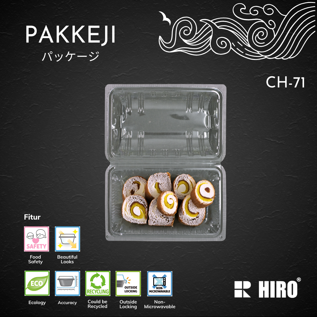 CAKE BOX - CH-71 - HIRO FOOD - Gambar 4