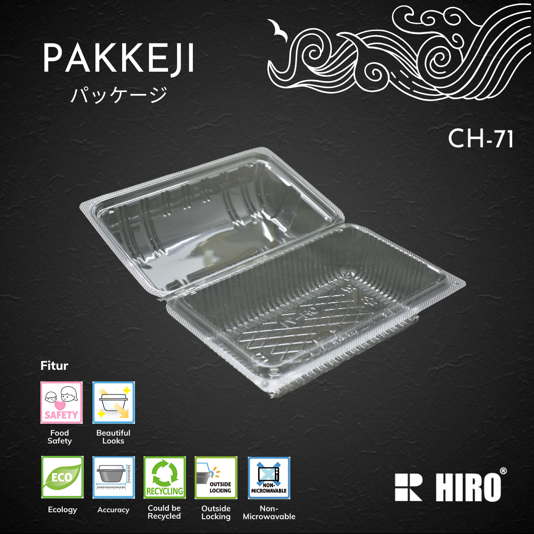 CAKE BOX - CH-71 - HIRO FOOD - Gambar 2