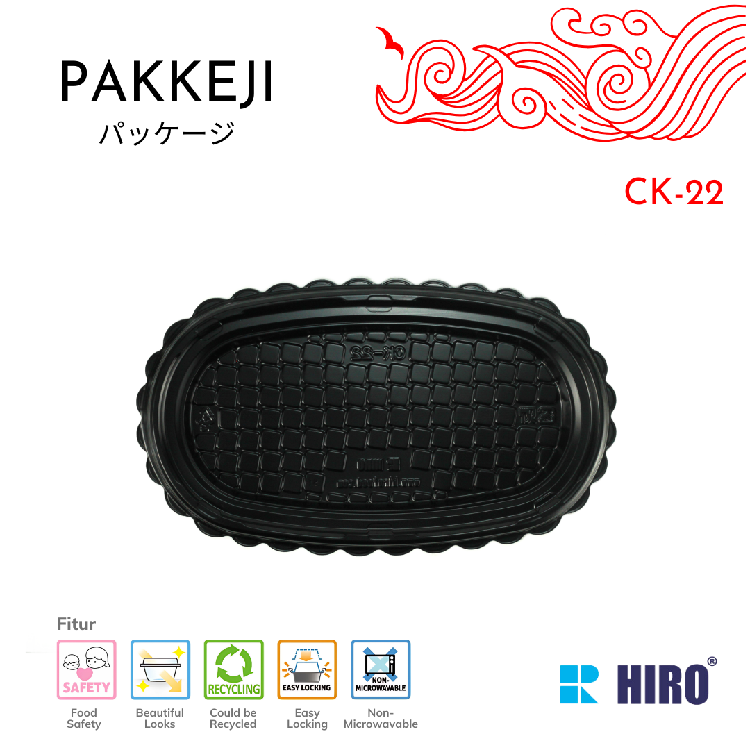 CK-22 Black Top Open