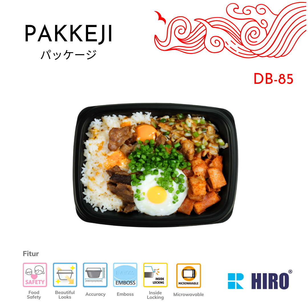 SIDE DISH - DB-85 BLACK - HIRO FOOD - Image 4