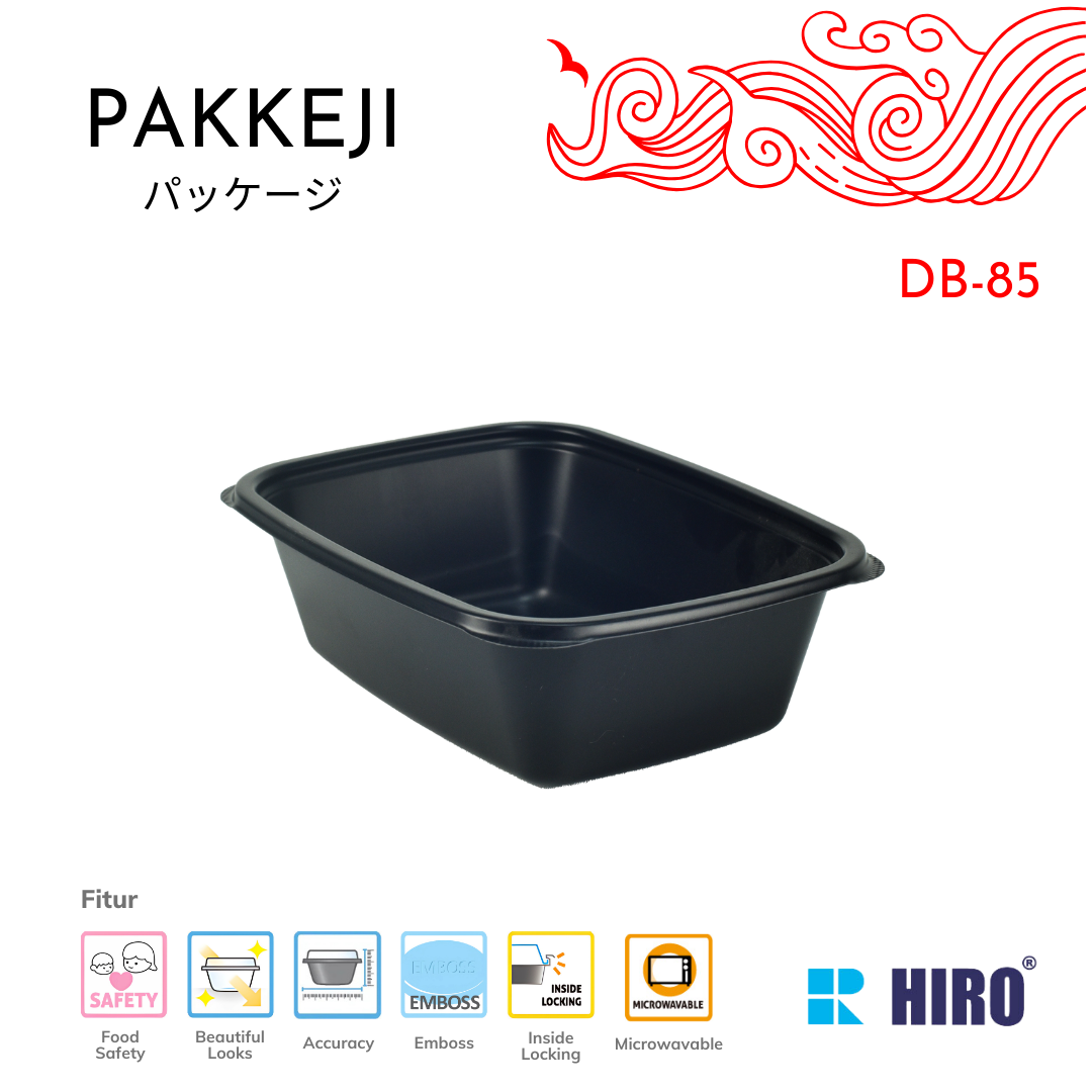SIDE DISH - DB-85 BLACK - HIRO FOOD - Image 2