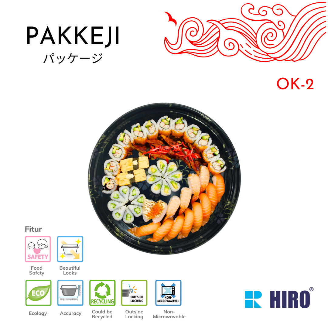OK-2 Ajisai with Food
