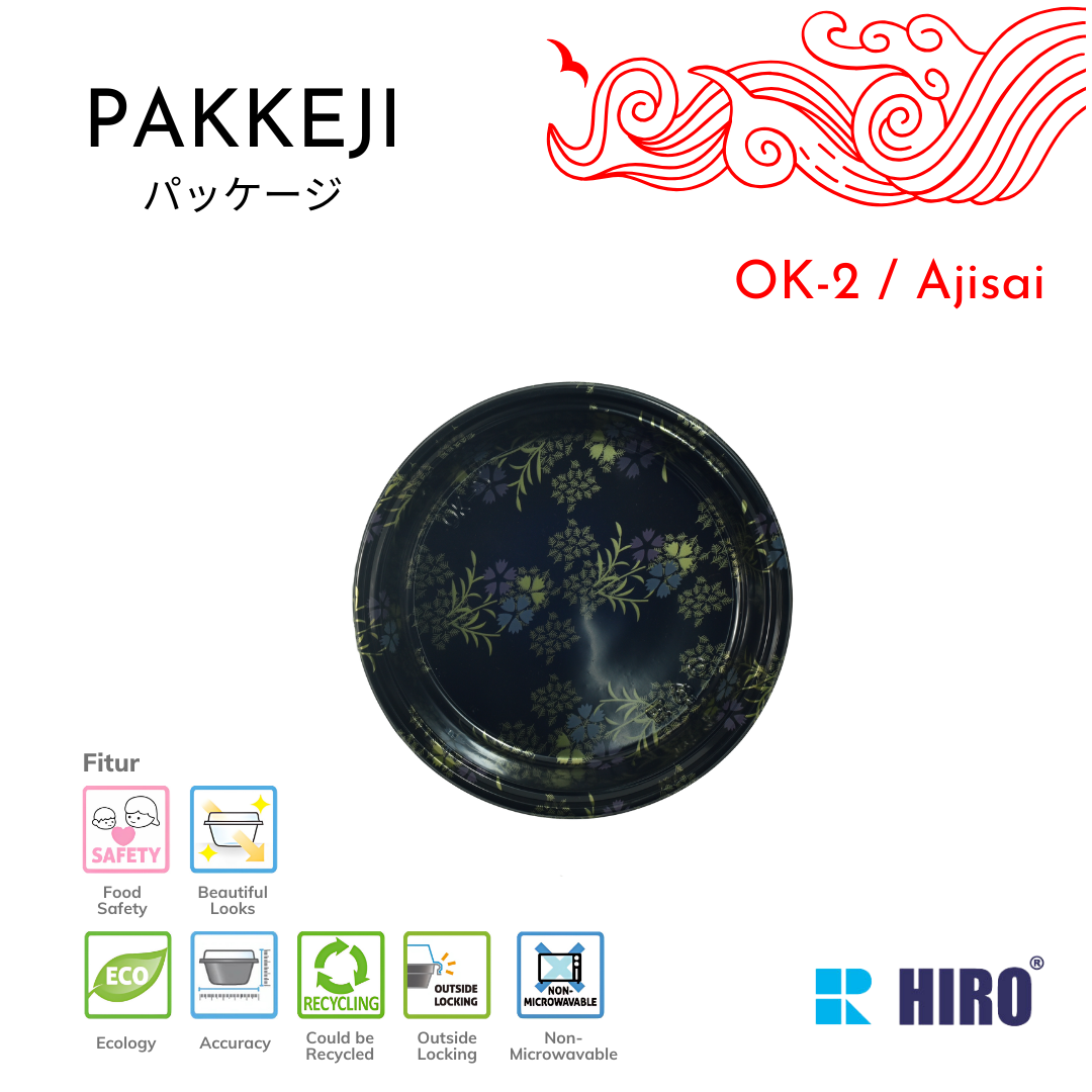 OK-2 Ajisai Top Open
