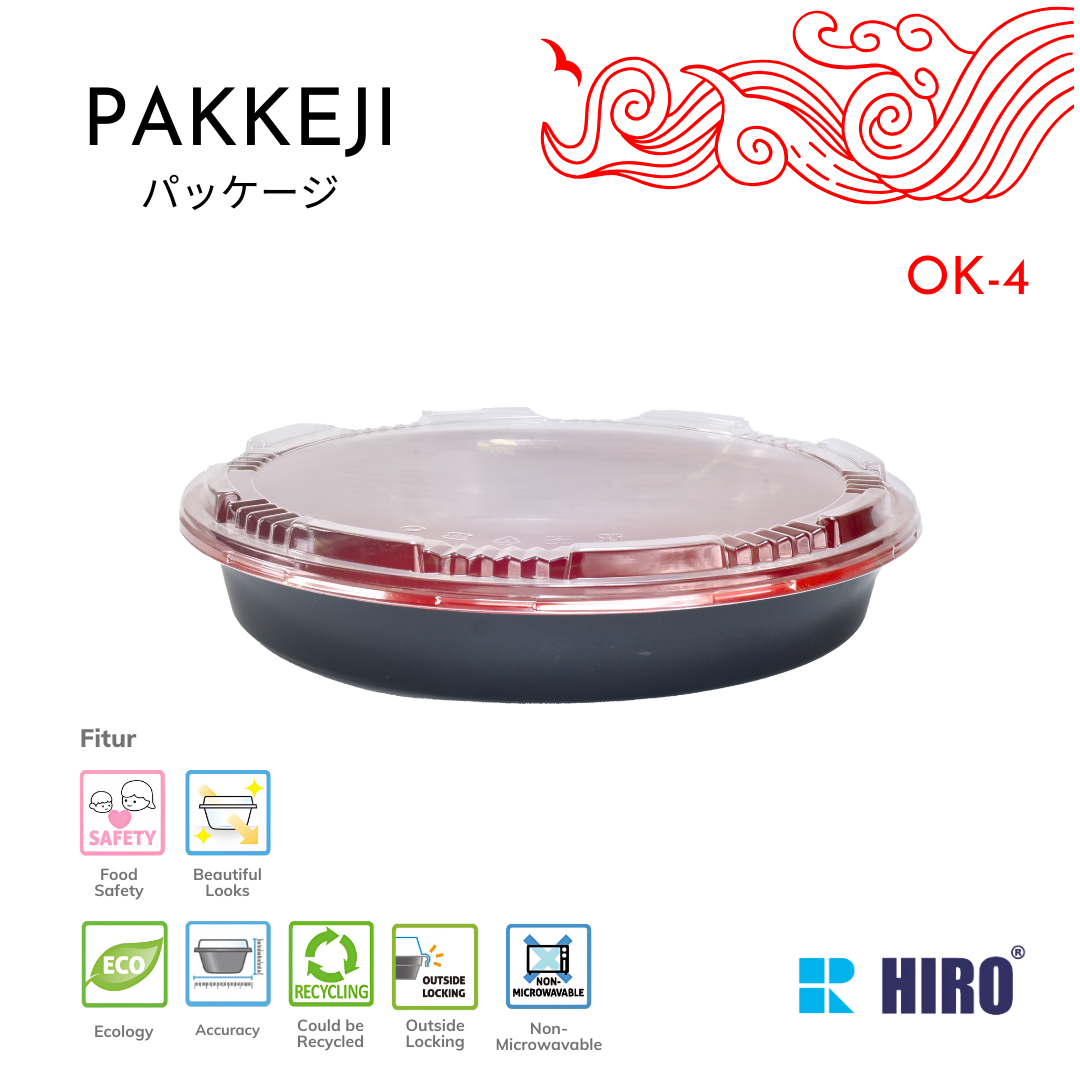 SUSHI PLATTERS - OK-4 R&B-NEGORO - HIRO FOOD