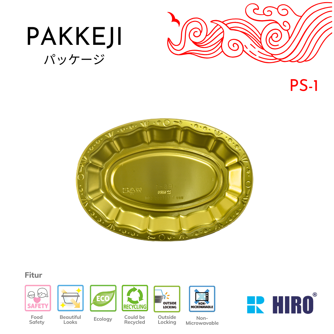 PLATTER - PS-1 GOLD - HIRO FOOD - Gambar 4